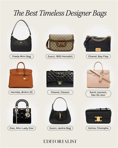 timeless designer handbags